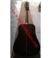 Martin d'28 acoustic electric guitar